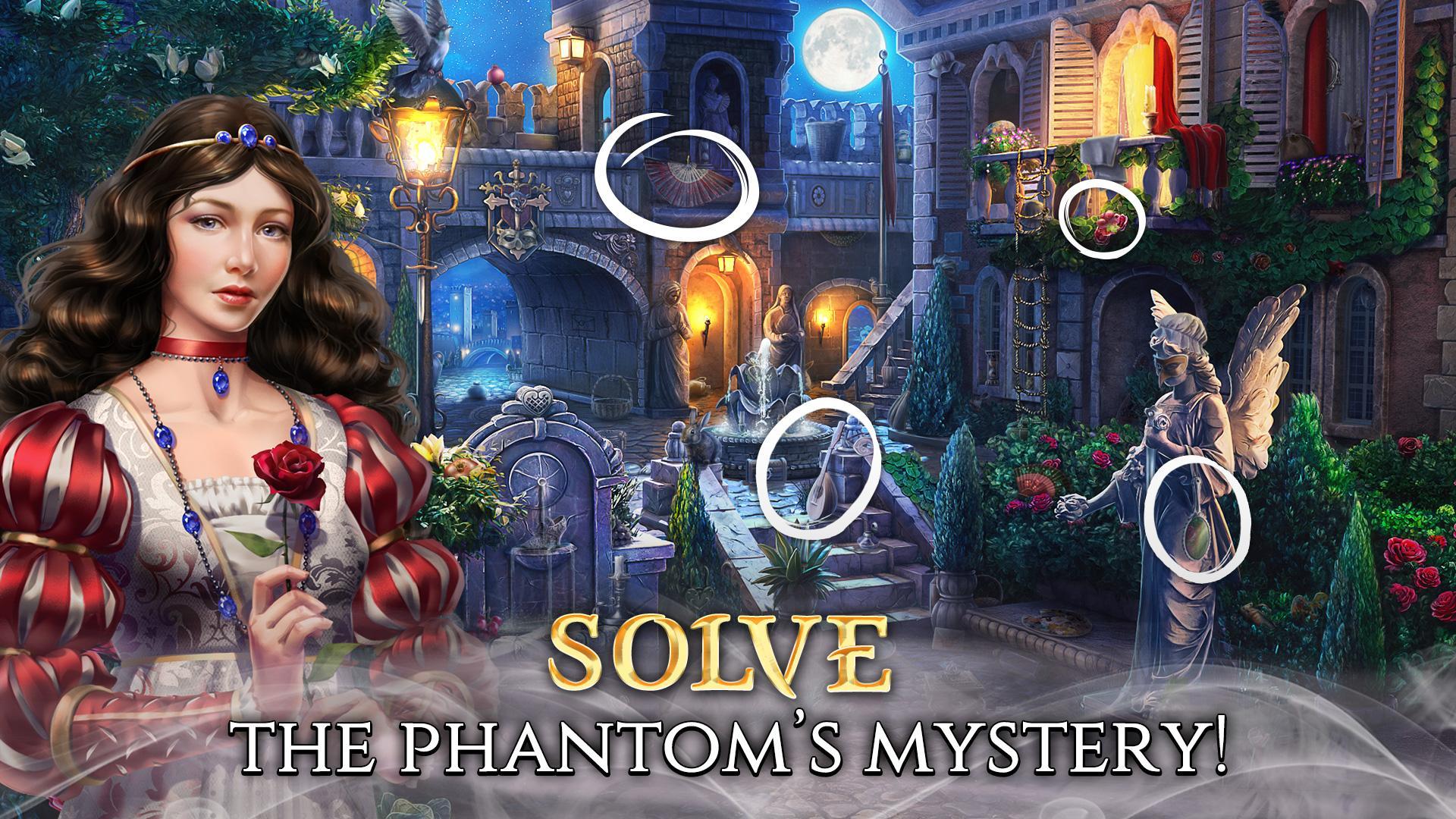 Mystery of the Opera Game Screenshot
