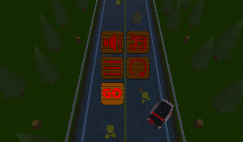 Zombie Drive screenshot game