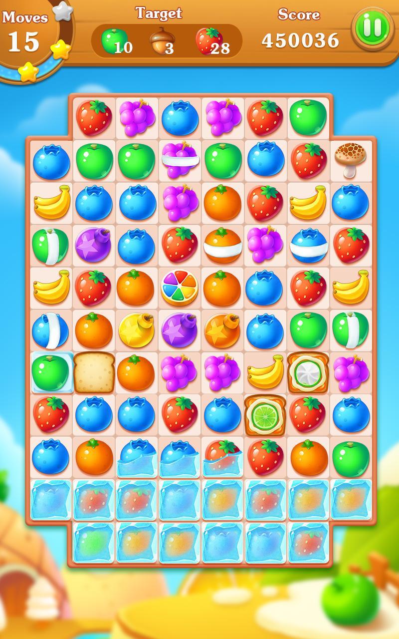Fruits Bomb Game Screenshot