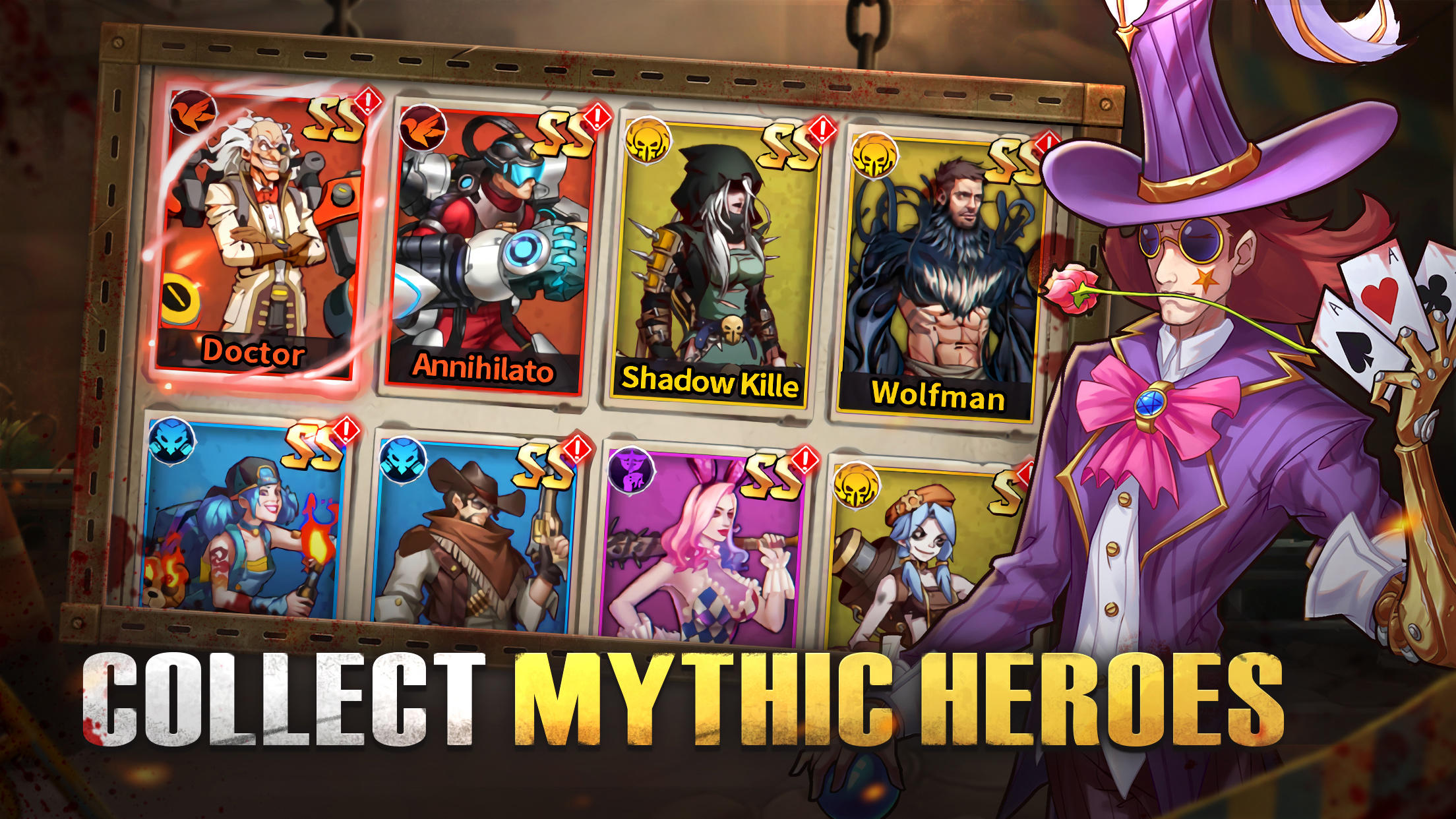  State of Zombie: Idle RPG ゲームのスクリーンショット