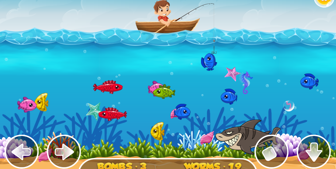 Скриншот игры Fish Catch