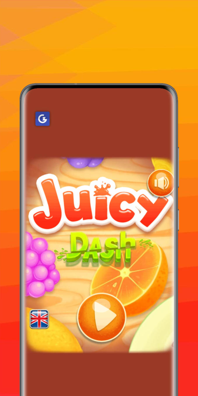 Captura de Tela do Jogo Food Juicy Dash