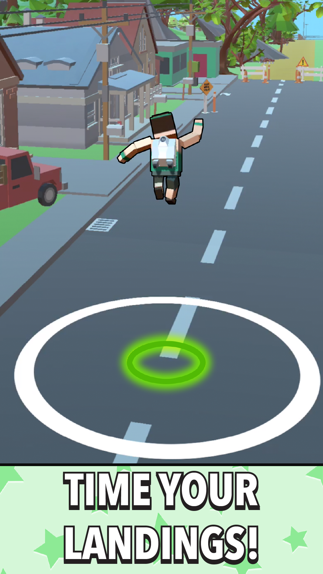 Captura de Tela do Jogo Jetpack Jump