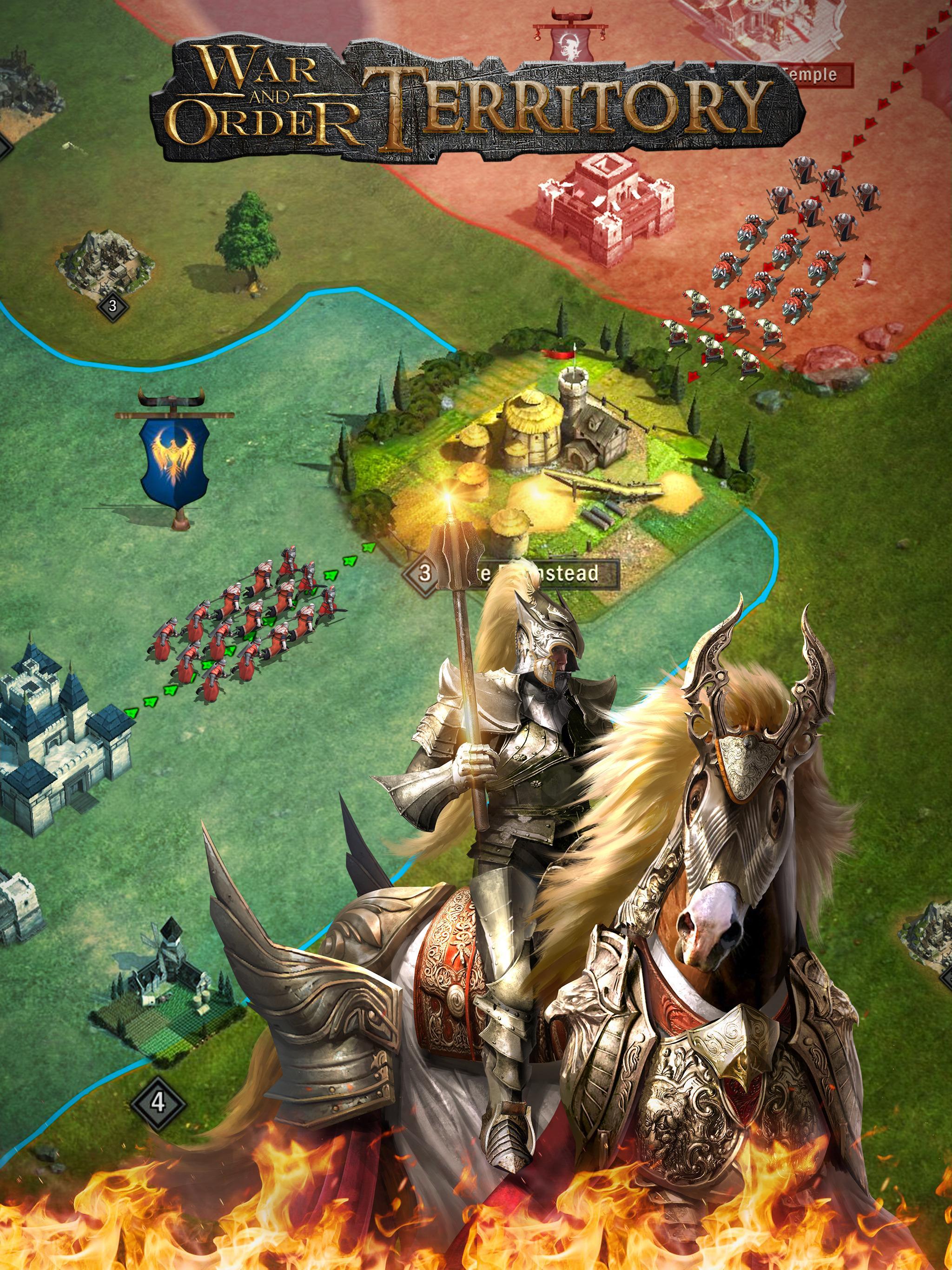 War and Order Game Screenshot