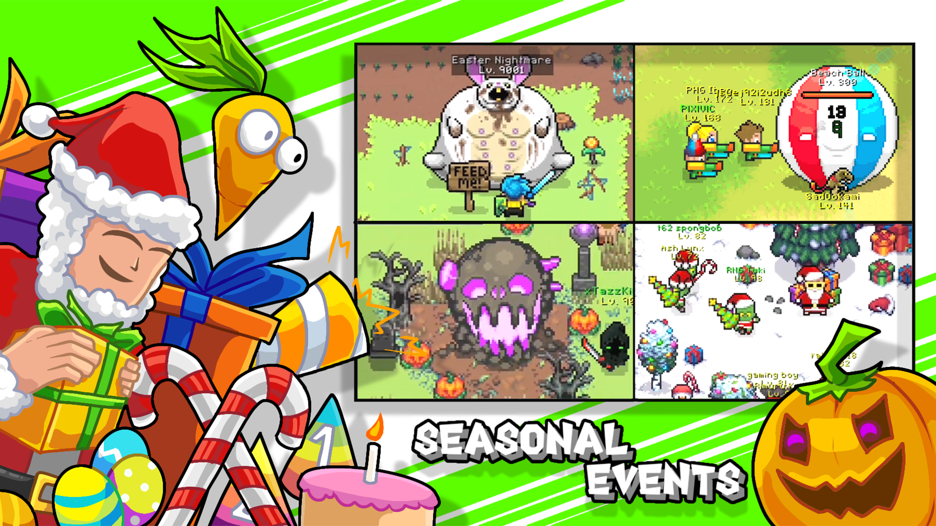 Curse of Aros - MMORPG Game Screenshot