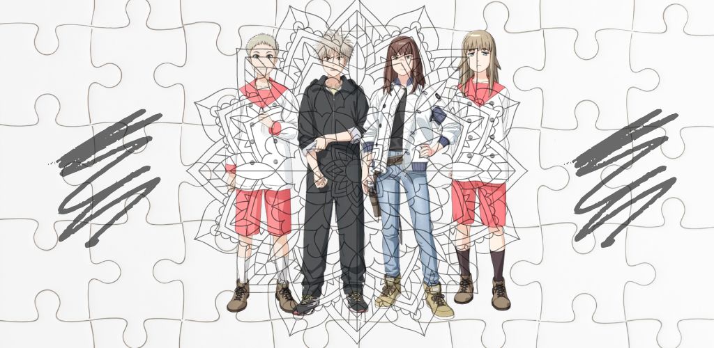 Tengoku Daimakyou Puzzle Anime android iOS apk download for free