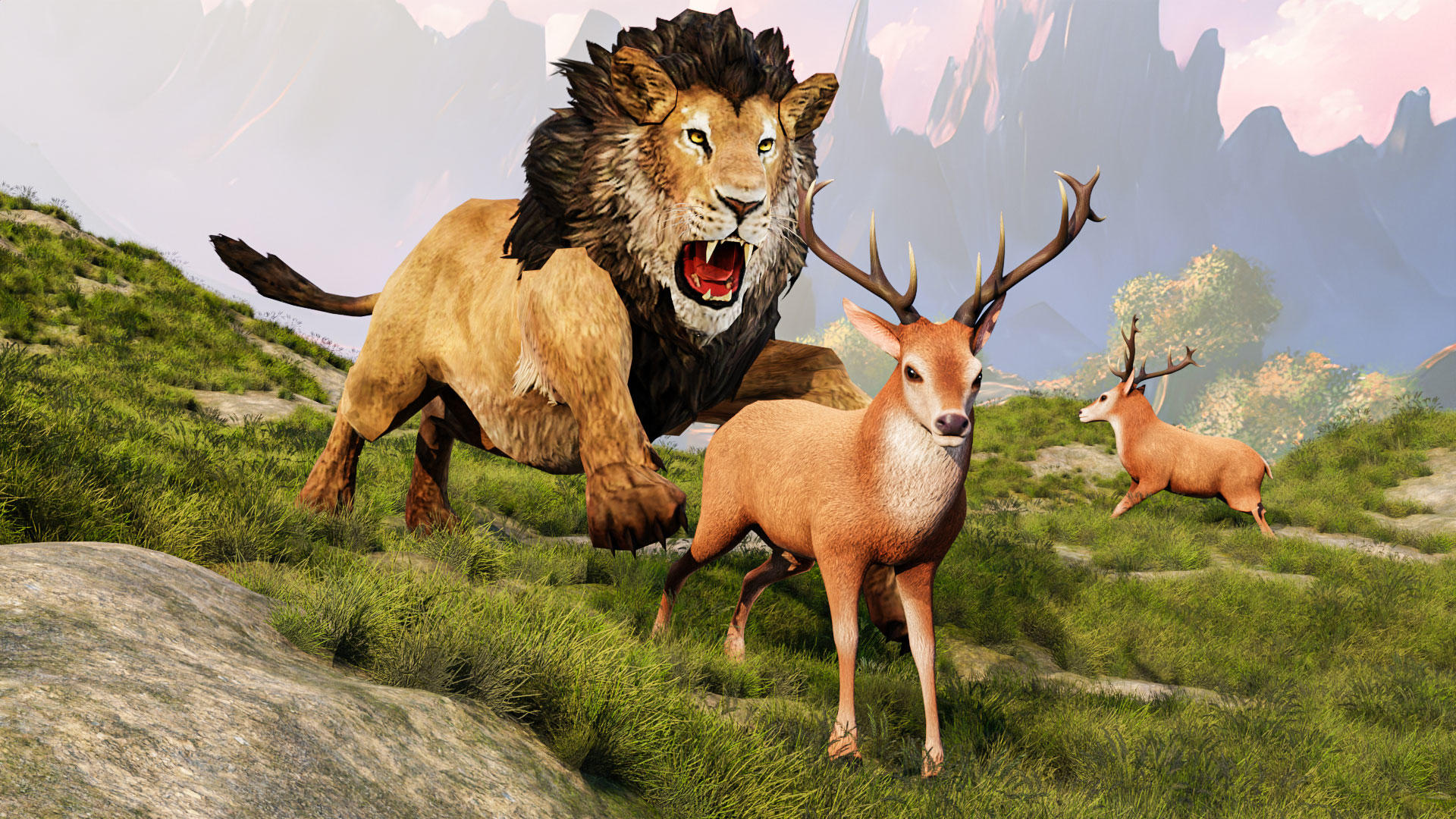 Screenshot of Beast Lion Games: Animal Games