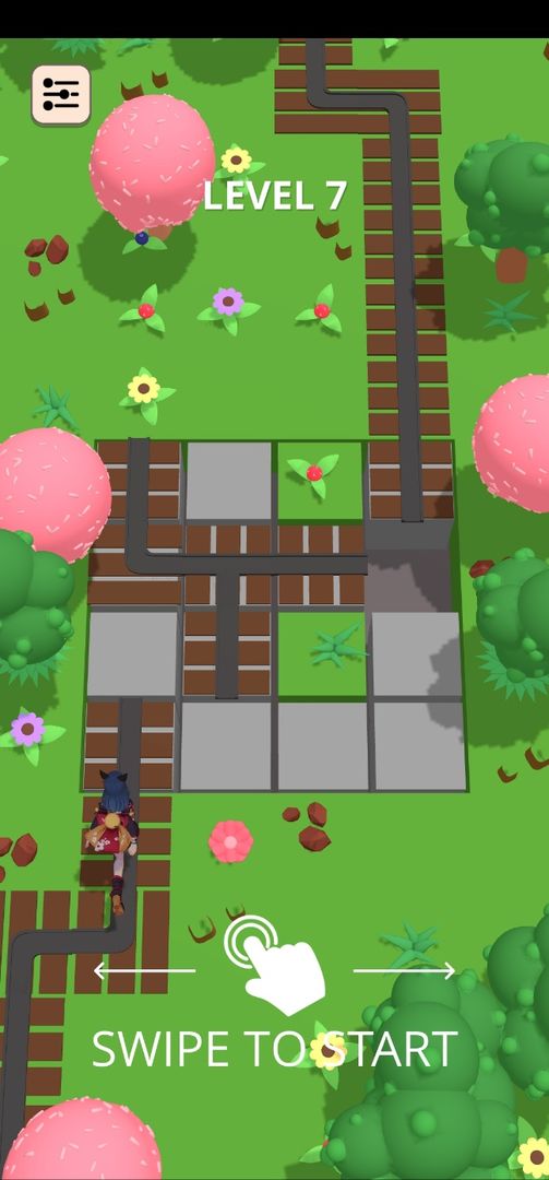Screenshot of Ninja Forest Maze