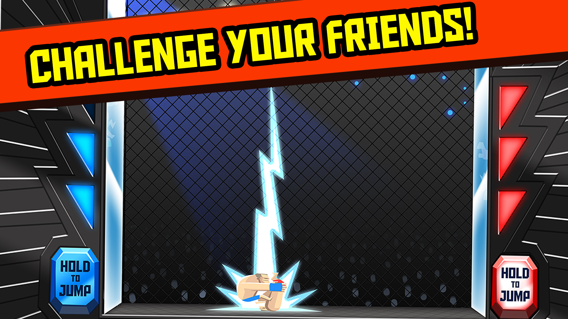 UFB: 2 Player Game Fighting Game Screenshot