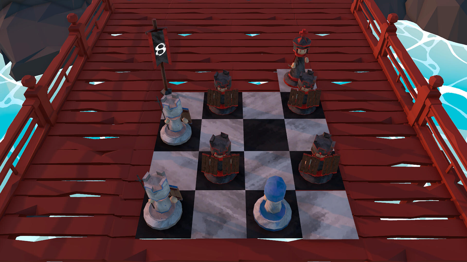 Screenshot 1 of Mazmorras de ajedrez: Shubousha 