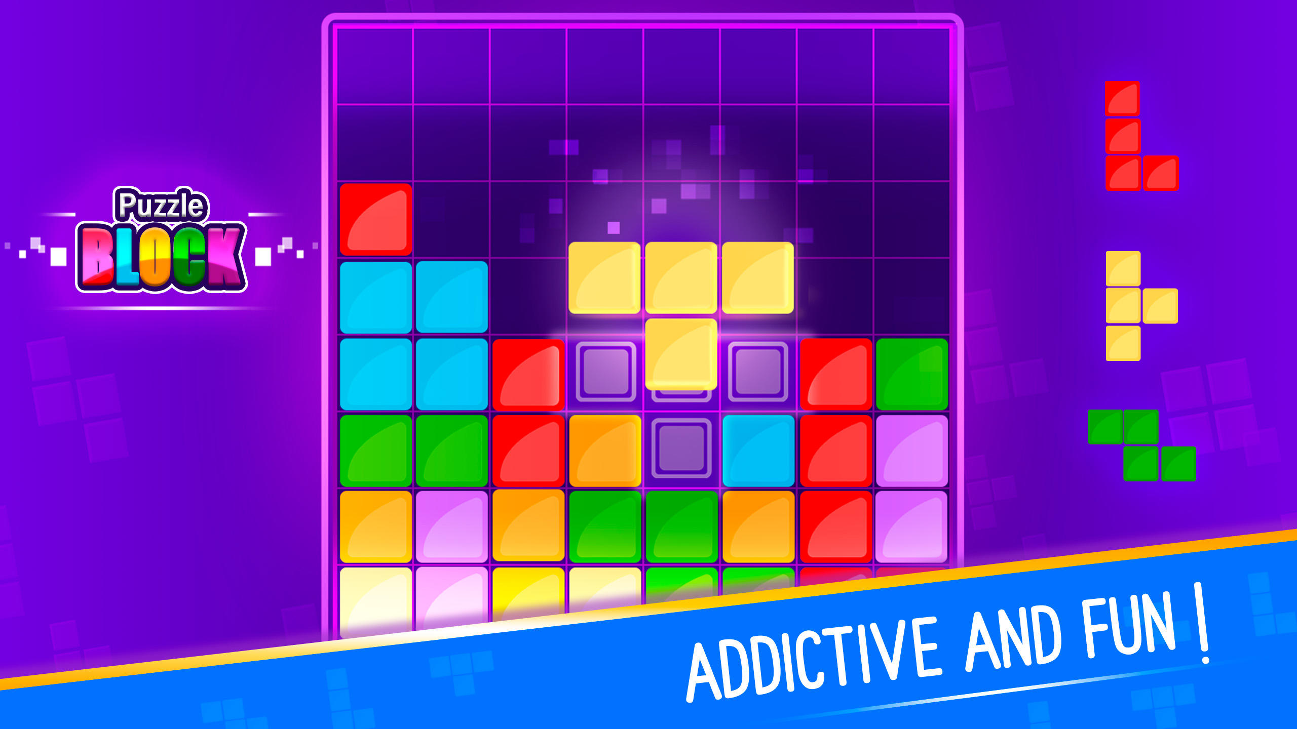 Block Puzzle - Offline Games Game Screenshot