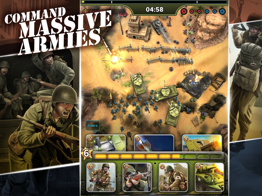 SIEGE: World War II screenshot game