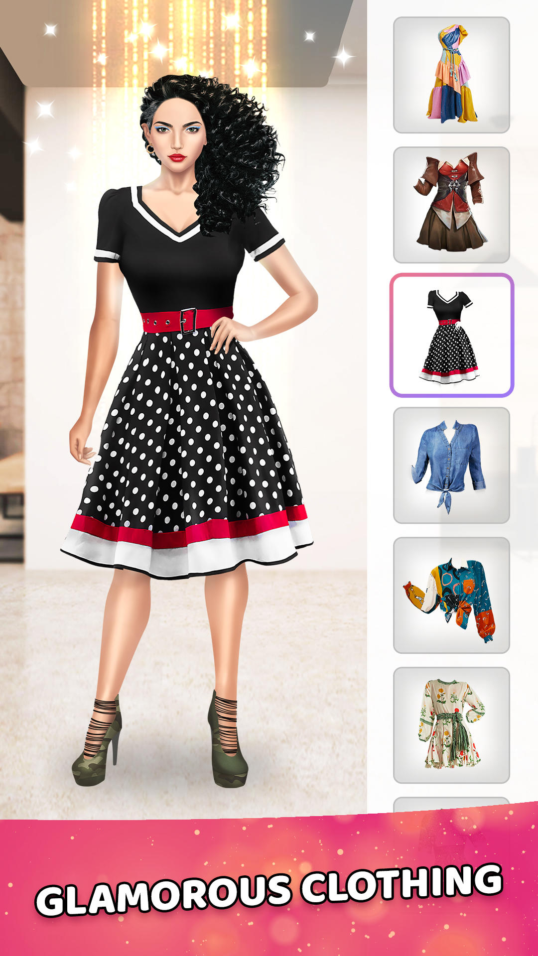 Fashion Show - Makeup Game ภาพหน้าจอเกม