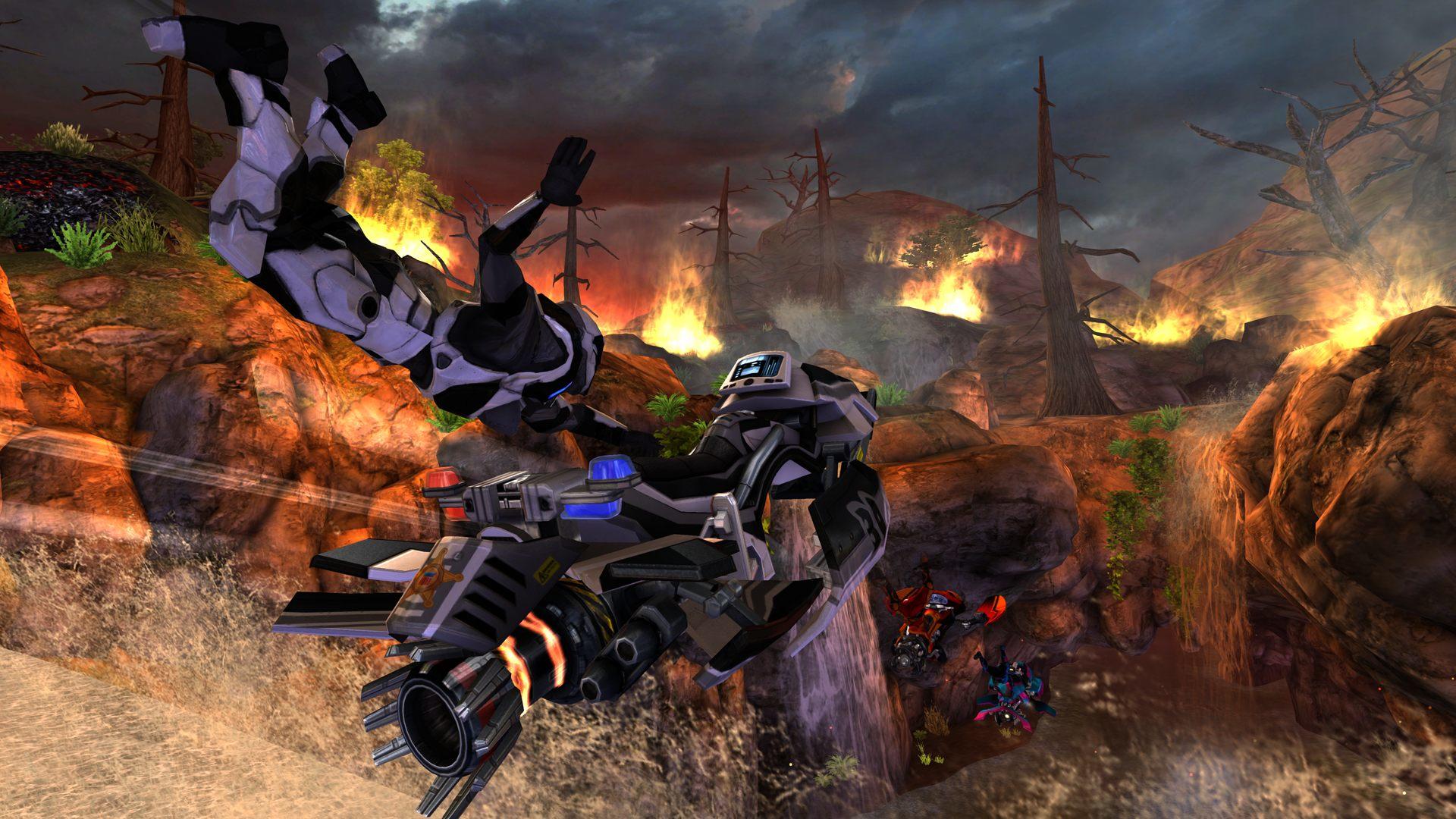 Riptide GP: Renegade Game Screenshot