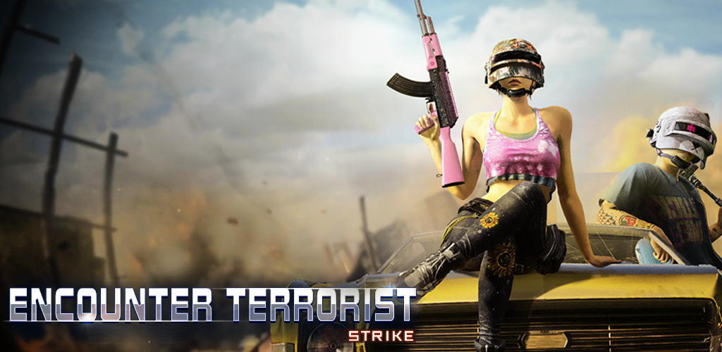 Banner of Encontro Terrorist Strike: FPS Gun Shooting 2020 3.1.15