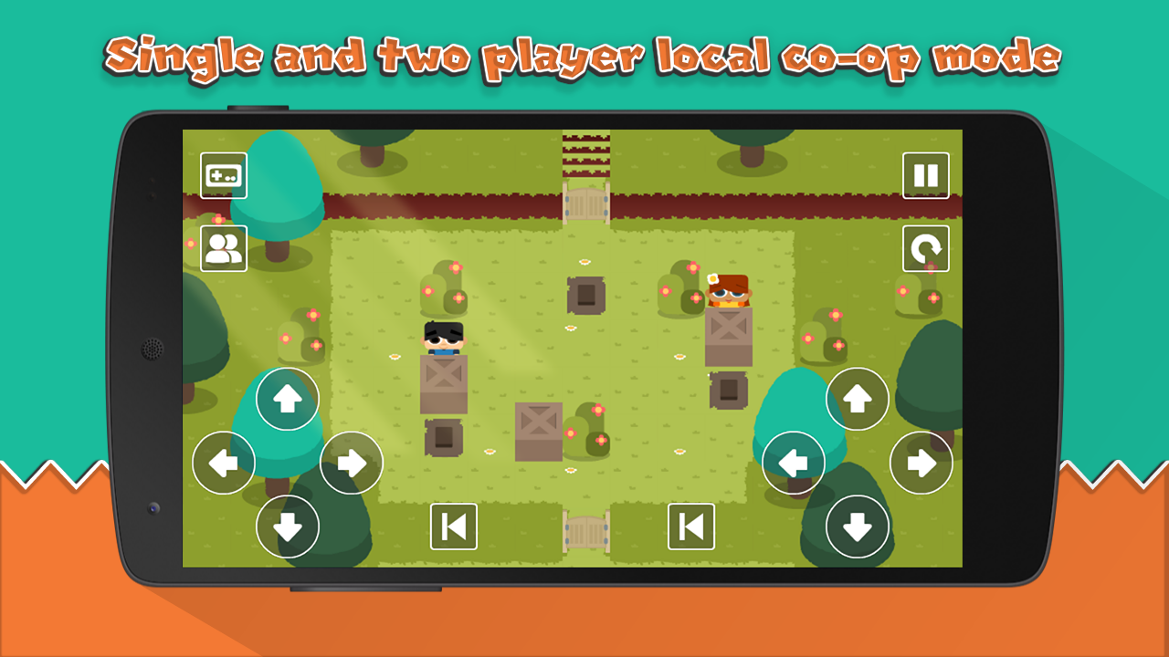 Sokoban Land DX Game Screenshot