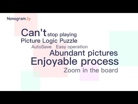  ภาพหน้าจอของวิดีโอ Nonogram.ly - Japanese Puzzle 