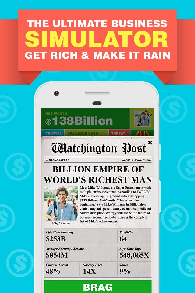 Billionaire Capitalist Tycoon screenshot game