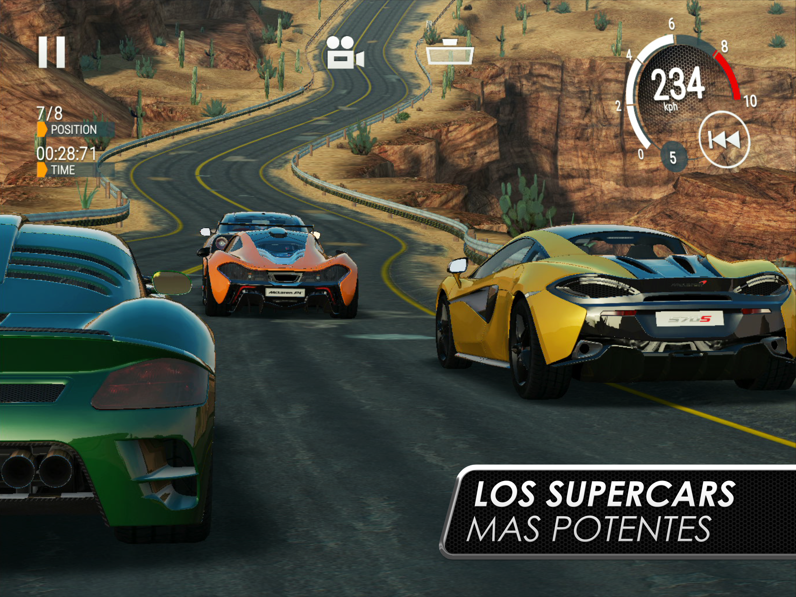 Captura de Pantalla del Juego Gear.Club - True Racing