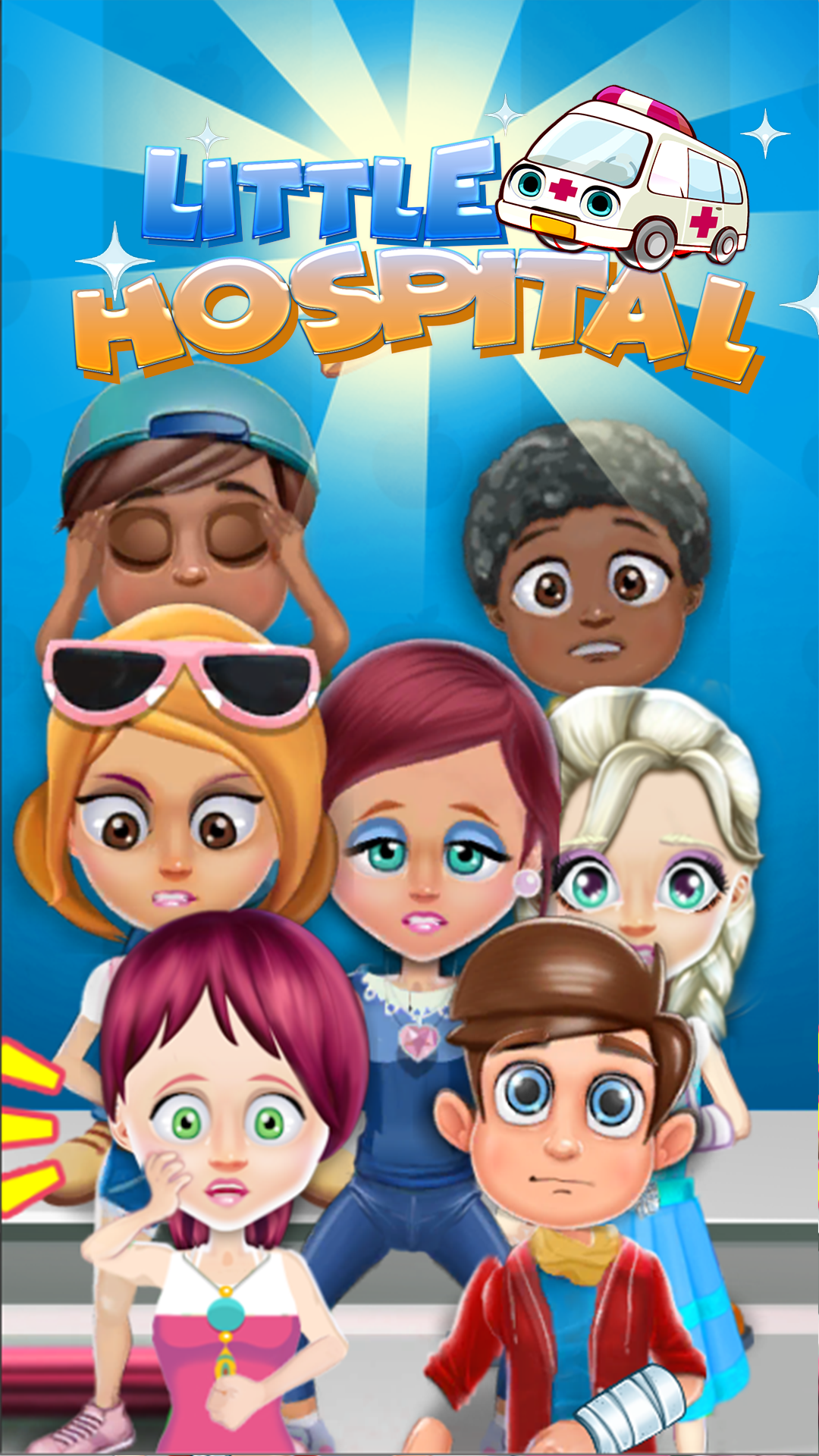 Captura de Tela do Jogo My Little Hospital