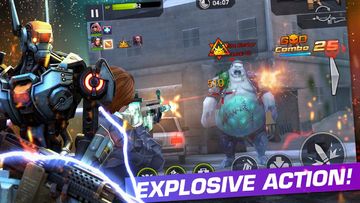 Скриншот игры RIVAL FIRE