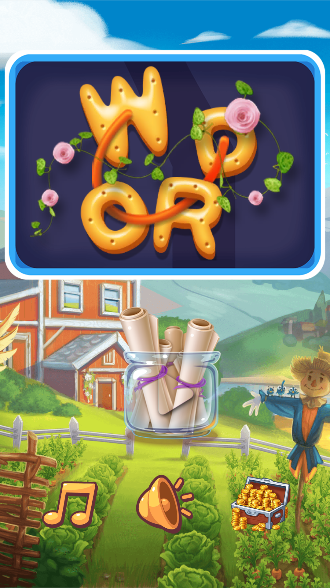 Screenshot 1 of Word Connect: cookie di Word 3.7