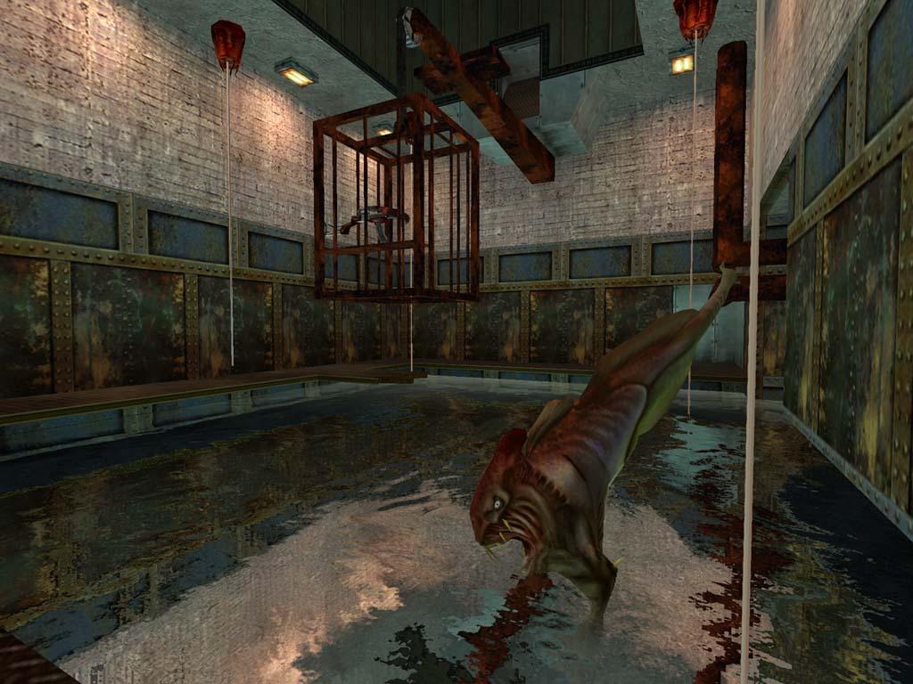 Half-Life: Source Game Screenshot