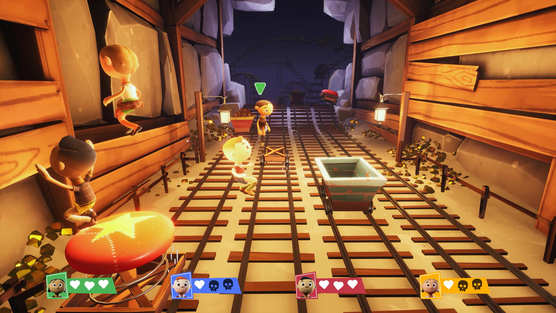 Rowdy Rascals Game Screenshot