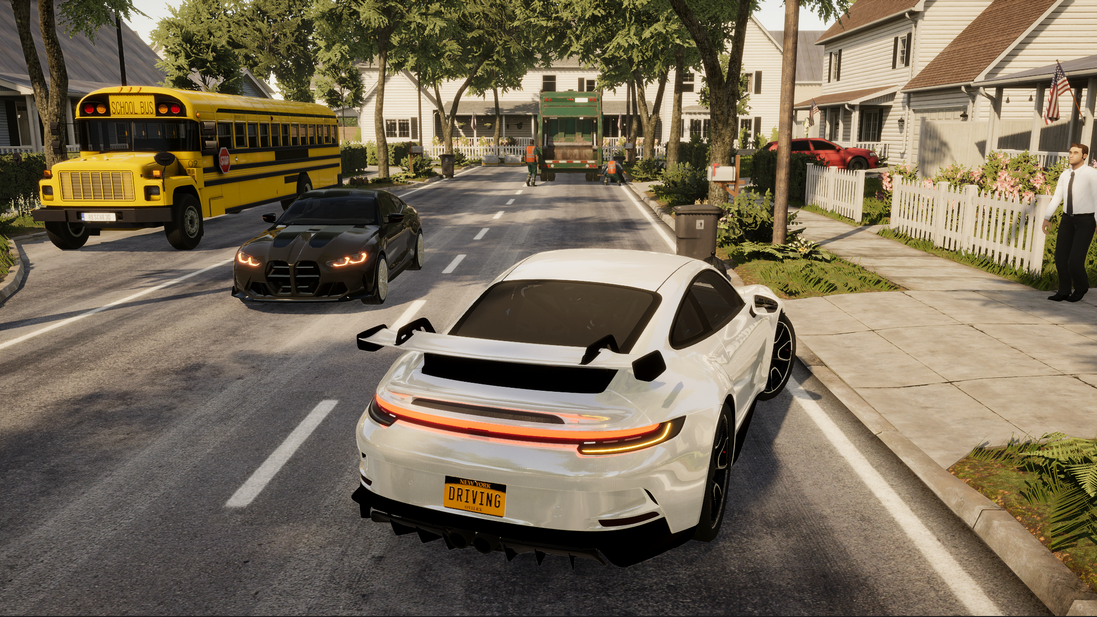 Driving School Simulator : EVO Game Screenshot