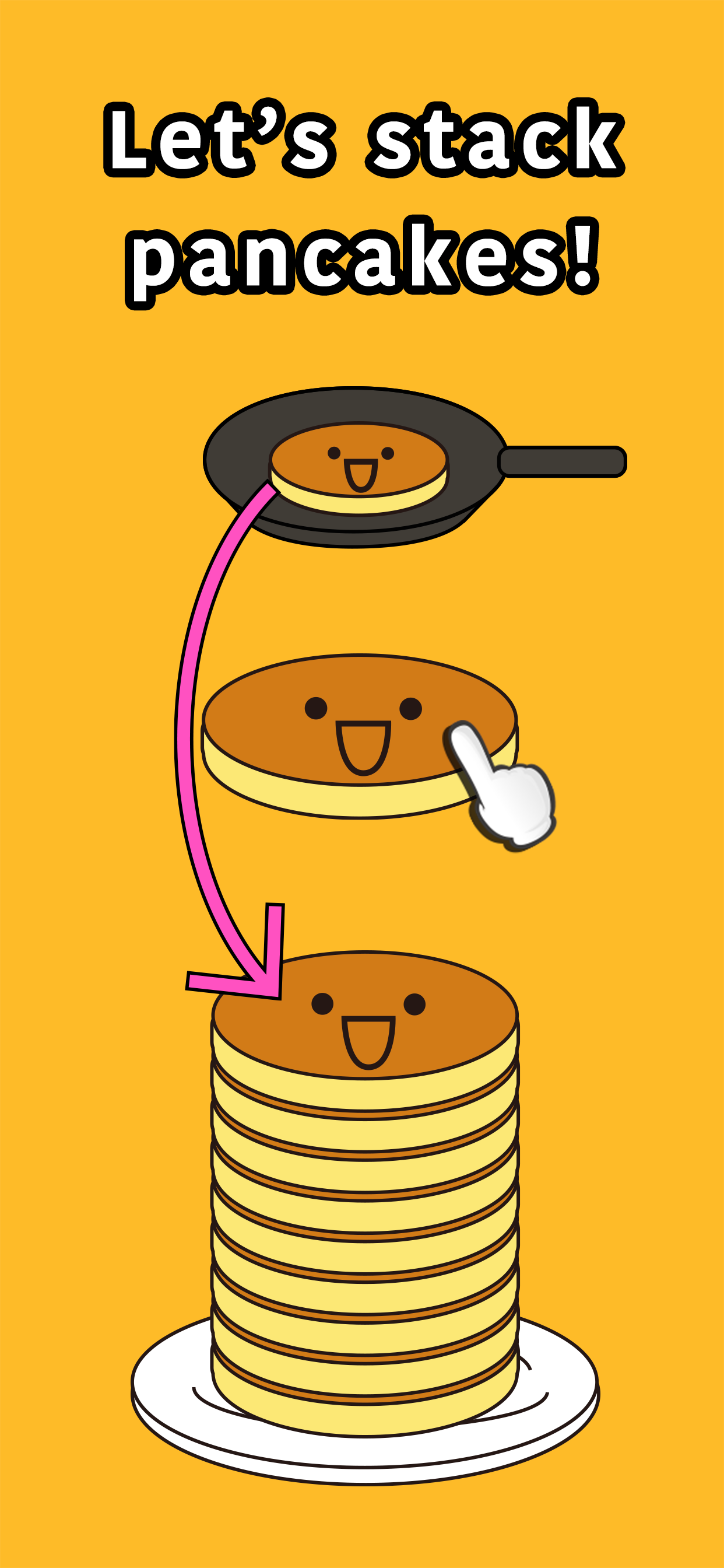 Screenshot of Pancake Tower-Game for kids