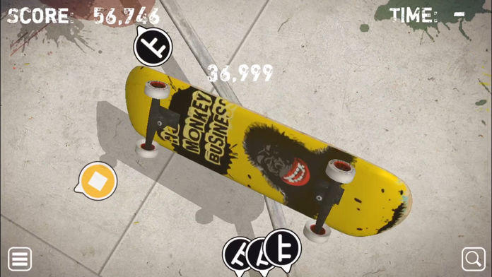 Touchgrind ภาพหน้าจอเกม