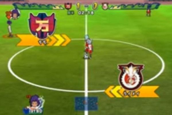 Trick Inazuma Eleven Go Strikers screenshot game