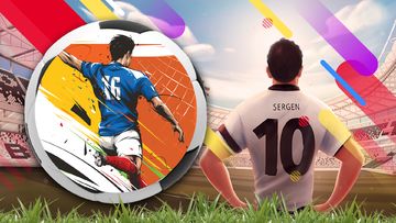 Captura de Tela do Jogo Super Football Match