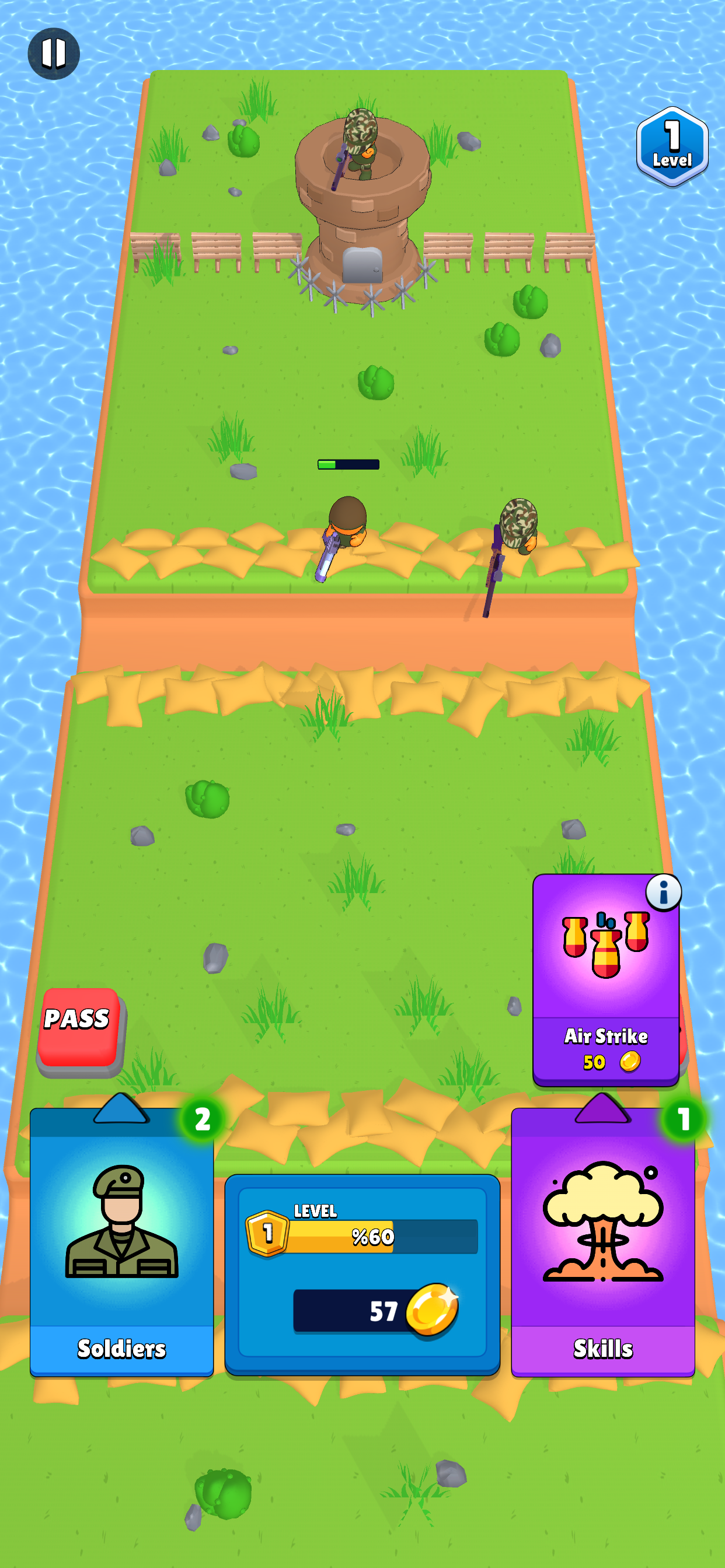 Move Forward! ภาพหน้าจอเกม