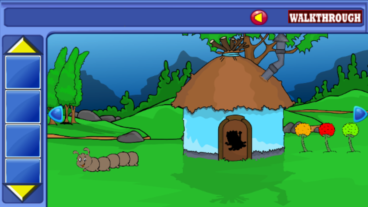 Cuplikan Layar Game Rescue The Cute Tiger Cubs