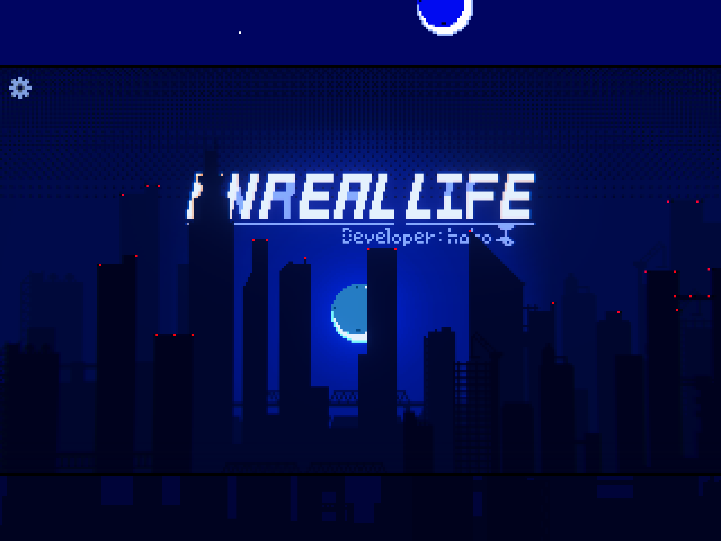 Captura de Tela do Jogo Unreal Life