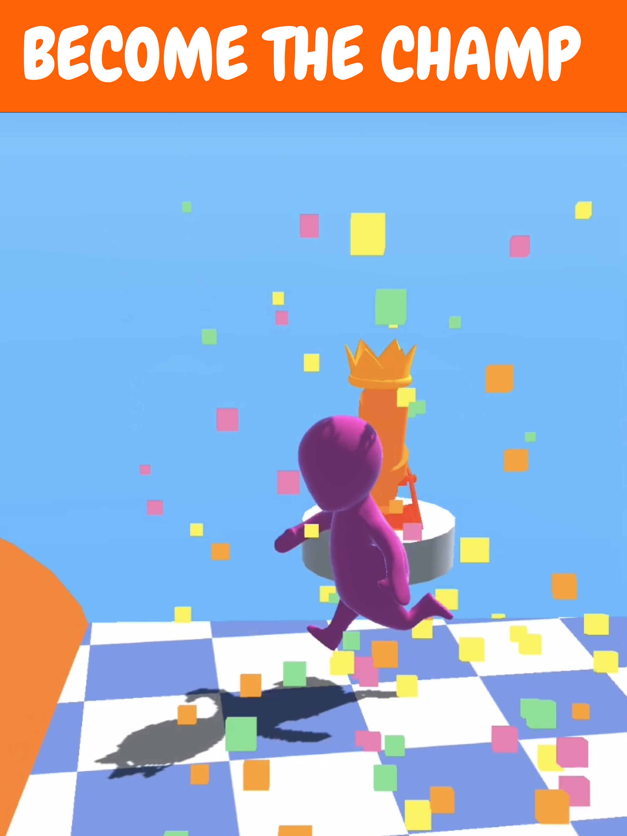 Shove Race 3D Game Screenshot