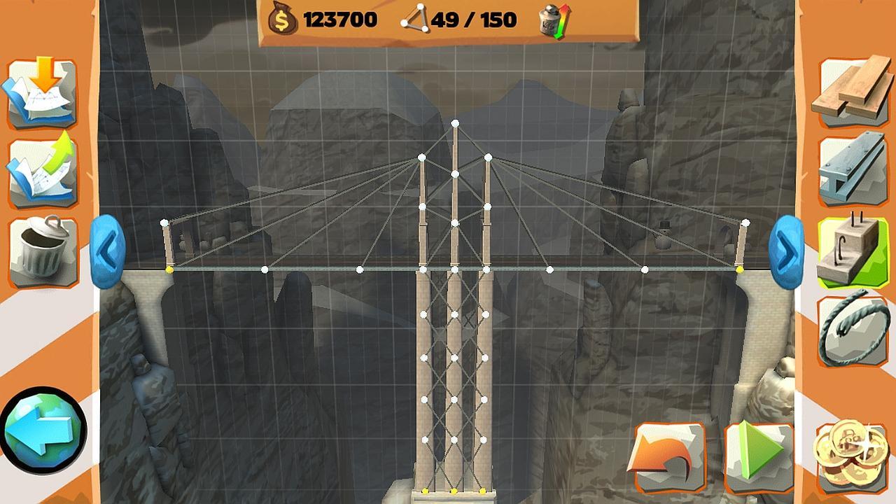 Bridge Constructor Playground  Game Screenshot