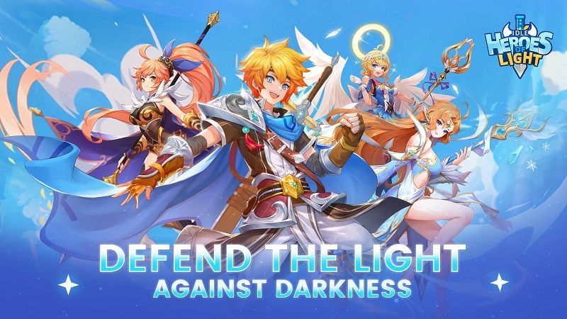 Idle Heroes of Light screenshot game