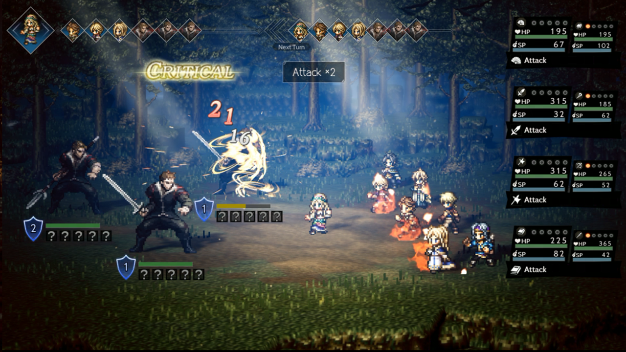 Octopath Traveler - Champions of the Continent, another mobile game that  could be a console game