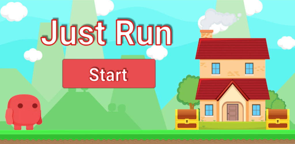 Screenshot of the video of Run and Jump Game