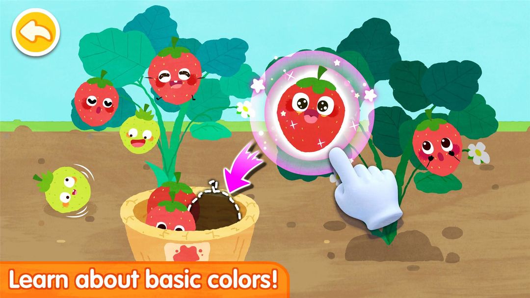 Baby Panda's Paint Colors ภาพหน้าจอเกม