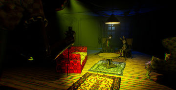 Jack Holmes : Master of Puppets Game Screenshot