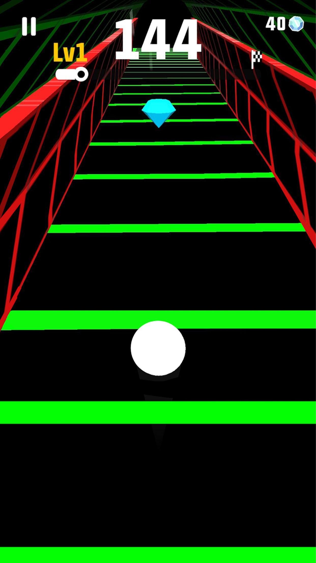 Screenshot of Slope Run Game