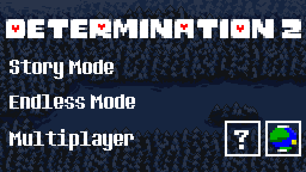 DETERMINATION 2 Game Screenshot