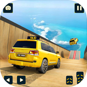 Taxi Jeep Car Stunts Games 3D: Ramp Car Stunts
