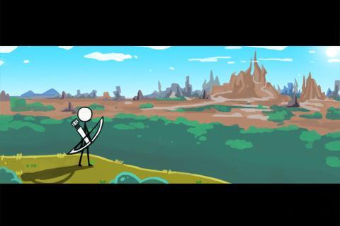 Screenshot of Cartoon Wars: Gunner+