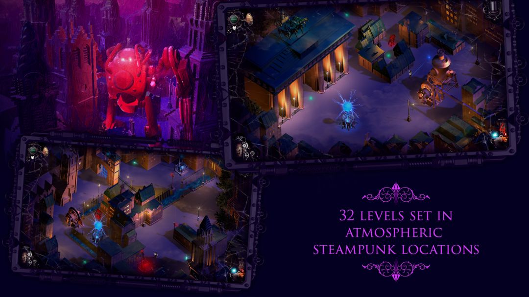 Steamburg screenshot game