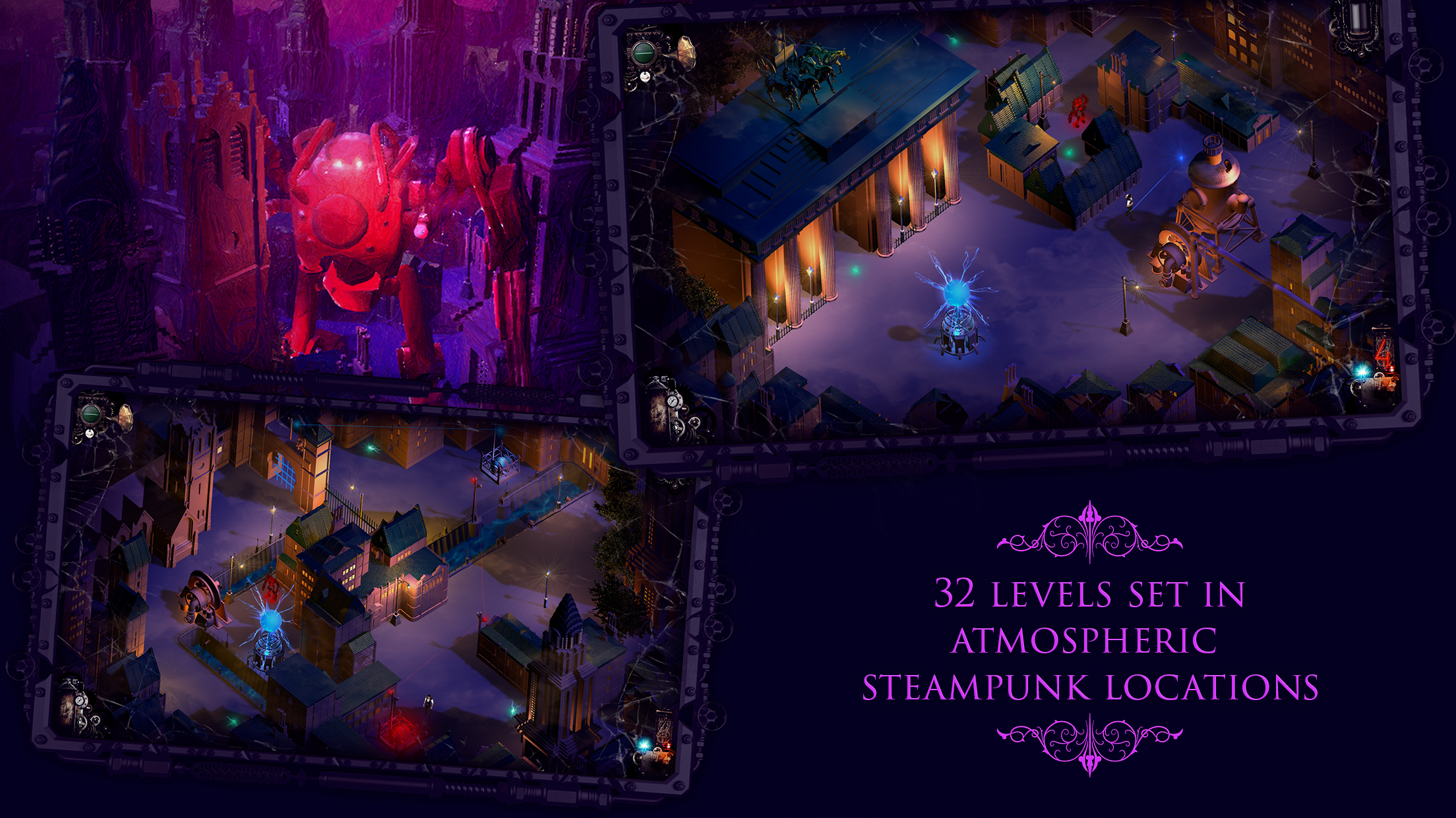 Steamburg Game Screenshot
