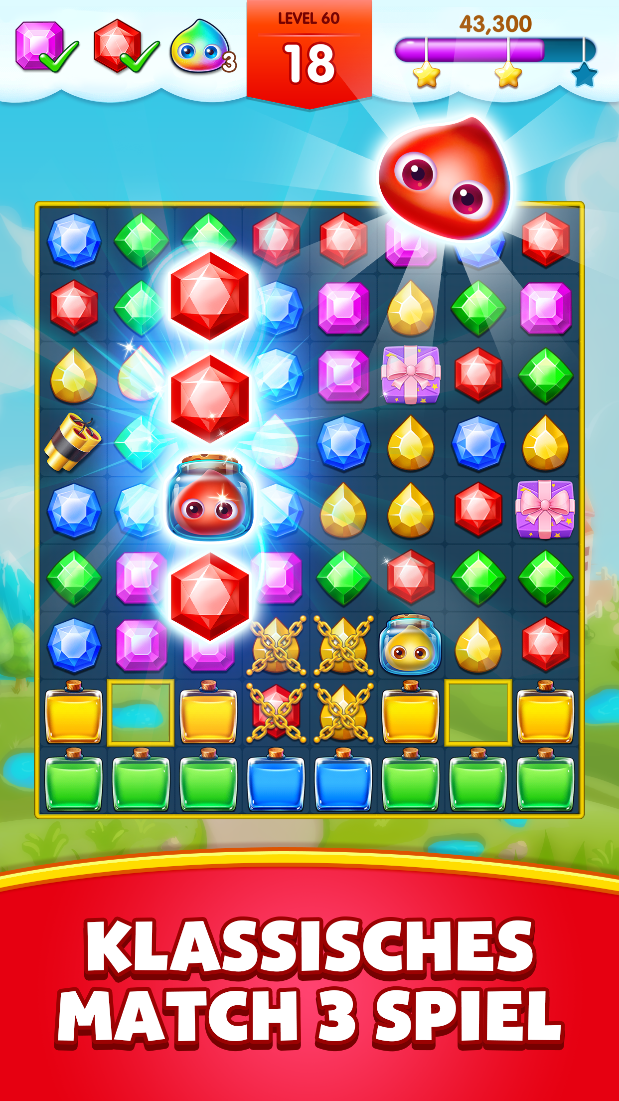 Screenshot 1 of Jewel Legend - Puzzle Spielen 2.91.3
